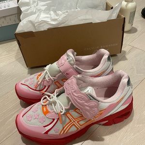Cecilie Bahnsen X Asics GT-2160 Pink Habanero US W7